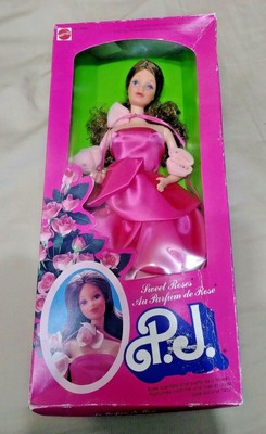 sweet roses pj barbie doll